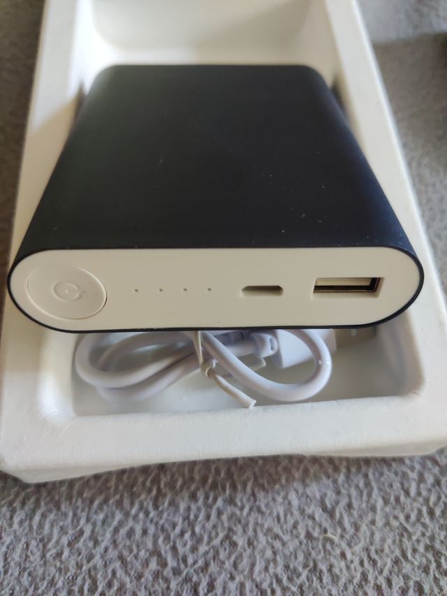 Power bank NUEVA 10400mAh