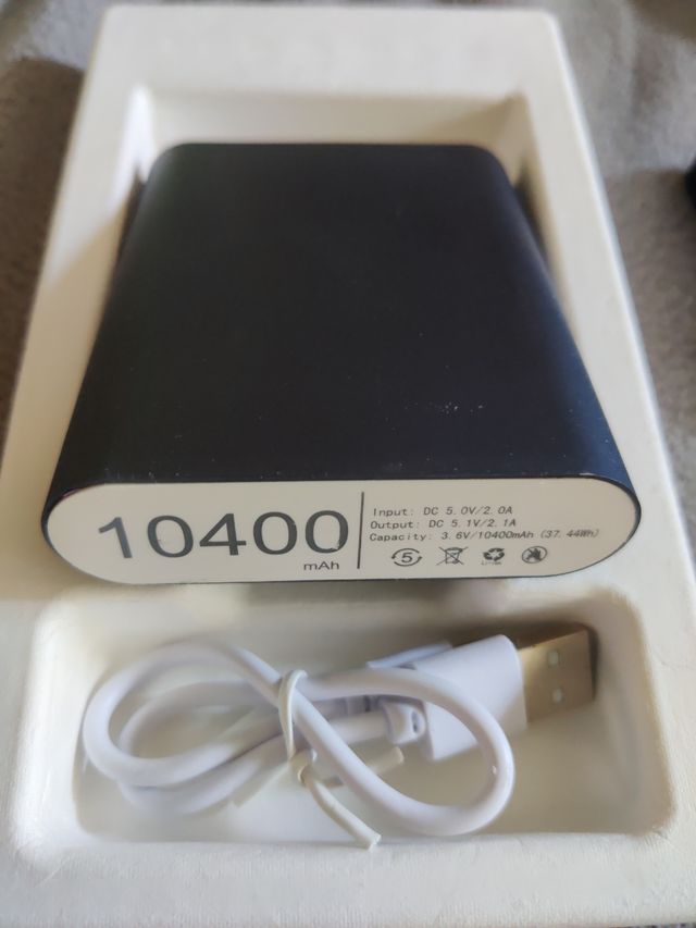 Power bank NUEVA 10400mAh