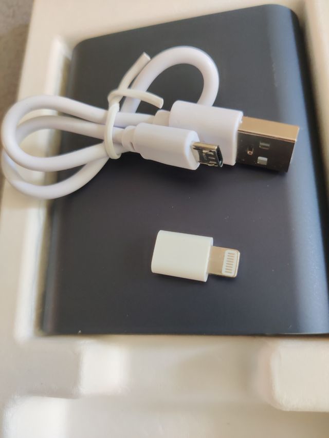 Power bank NUEVA 10400mAh