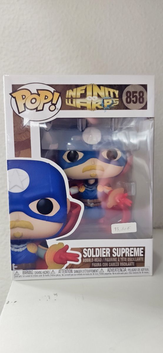 Funko Pop Soldier Supreme - Marvel