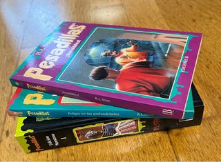 LOTE DE LIBROS - “PESADILLAS”