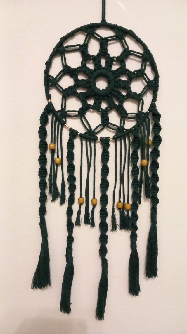 Decorazione in macrame Hand made