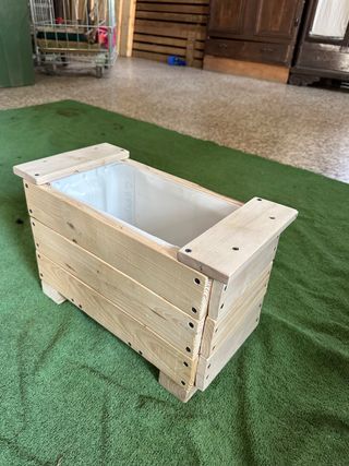 jardinera madera