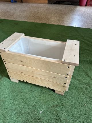 jardinera madera