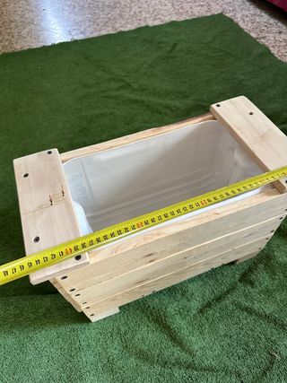 jardinera madera