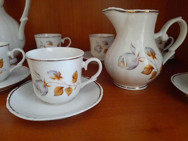 Juego de café porcelana Nuria