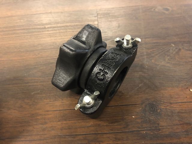 pinzas barra olimpica