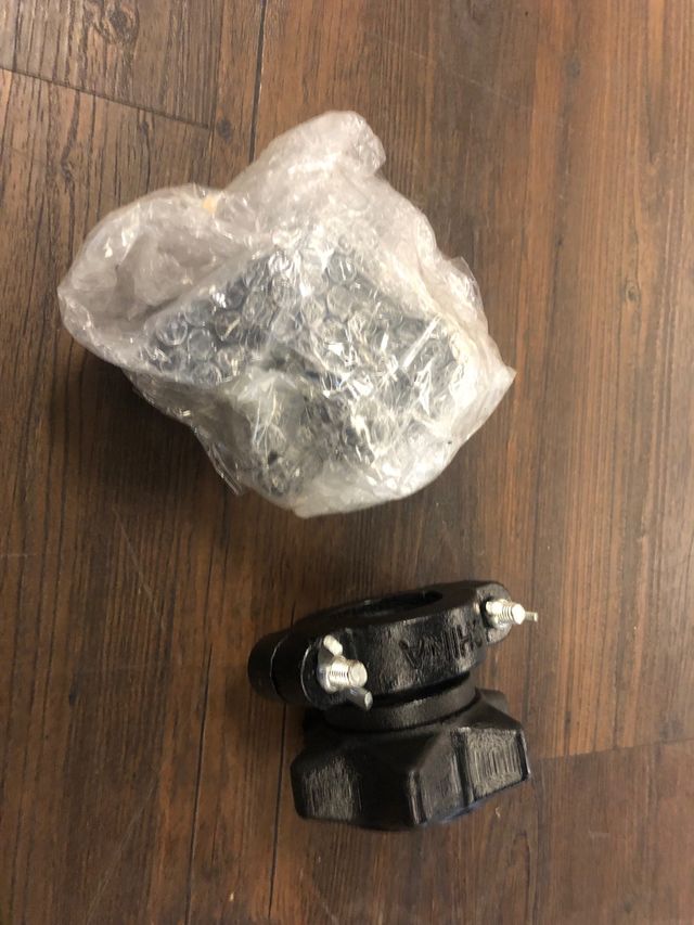 pinzas barra olimpica