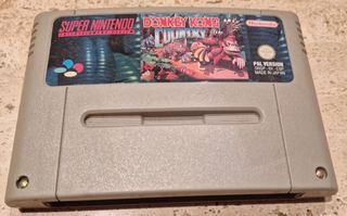 Videojuego donkey kong country