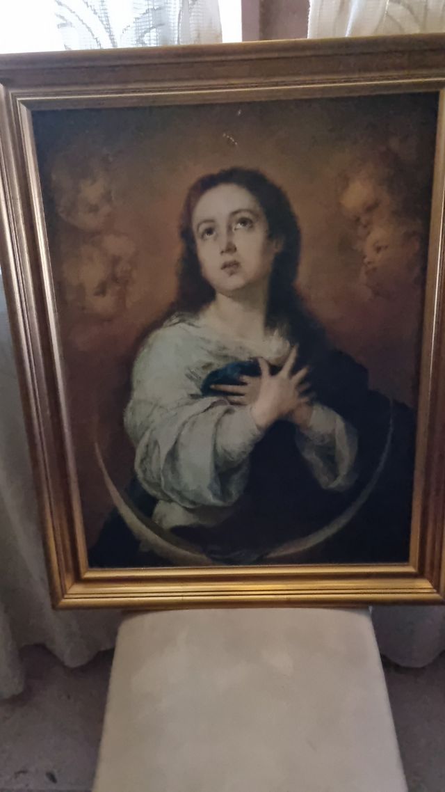 Cuadro de la Inmaculada de Murillo