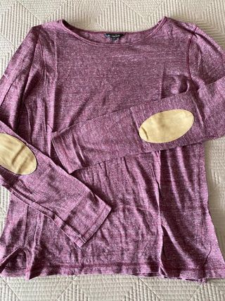 Camiseta rosa de Massimo Dutti 