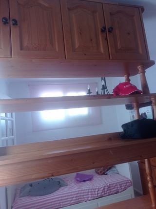 Super escritorio doble artesanal.