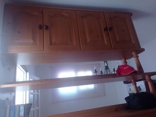 Super escritorio doble artesanal.