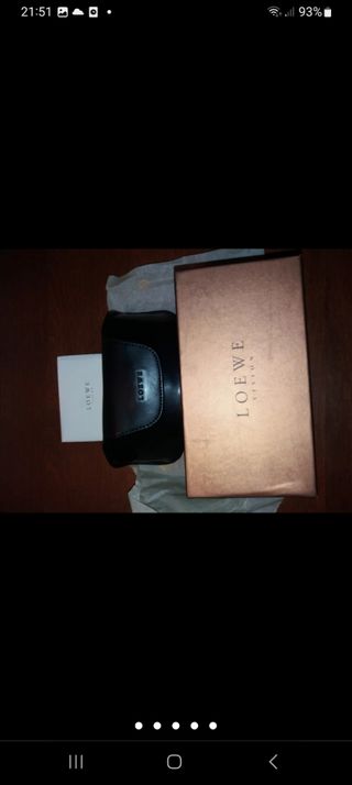 estuche gafas Loewe