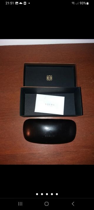 estuche gafas Loewe