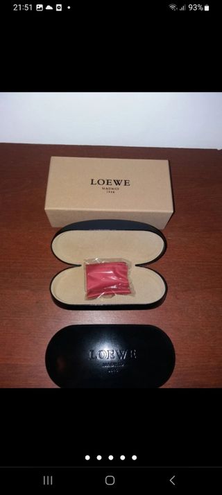 estuche gafas Loewe