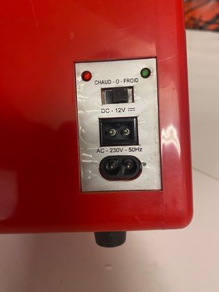 Mini nevera portátil