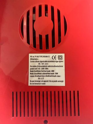 Mini nevera portátil