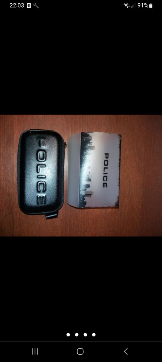 estuche gafas Police