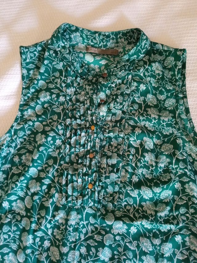 Camisa estampada de Sfera para chica.