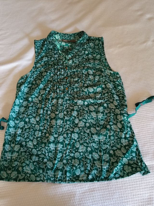 Camisa estampada de Sfera para chica.