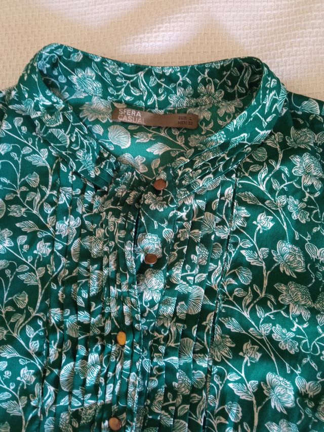 Camisa estampada de Sfera para chica.