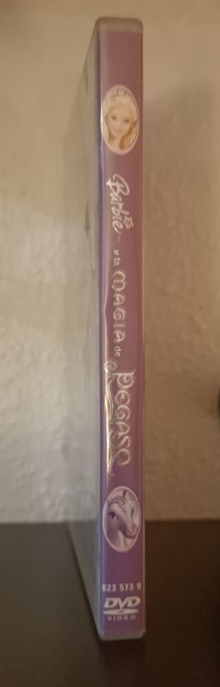 Película de Barbie con 3-D