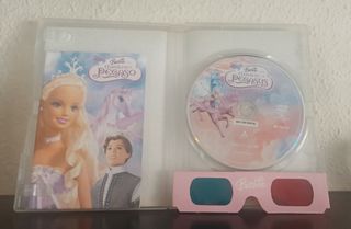 Película de Barbie con 3-D