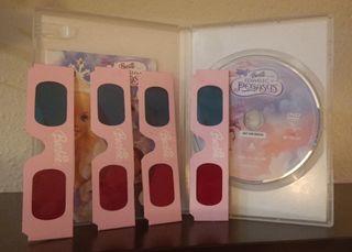 Película de Barbie con 3-D