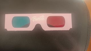 Película de Barbie con 3-D