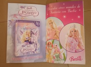 Película de Barbie con 3-D