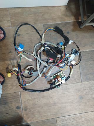Lavadora LG repuestos, 8kg