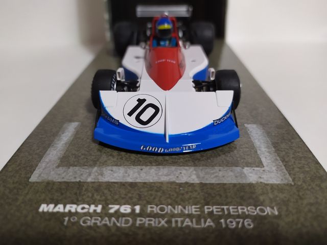 F1 March 761 Peterson 99042 fly/scx