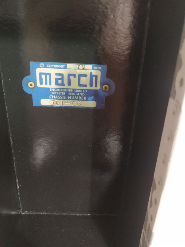 F1 March 761 Peterson 99042 fly/scx