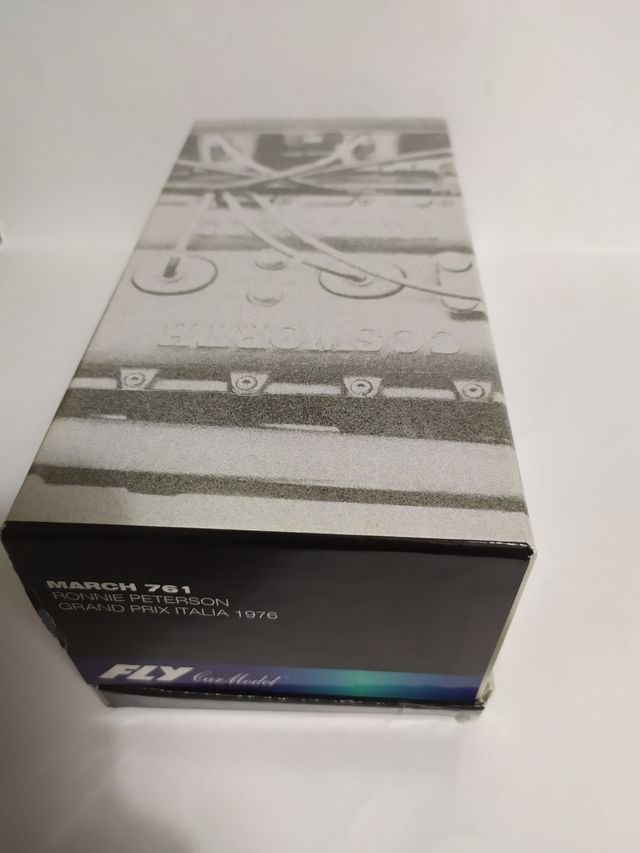 F1 March 761 Peterson 99042 fly/scx