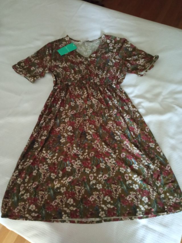 Vestido estampado para chica de Deep in love.