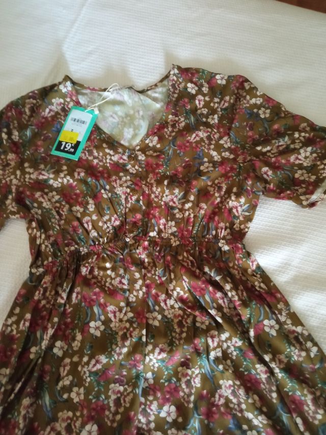 Vestido estampado para chica de Deep in love.