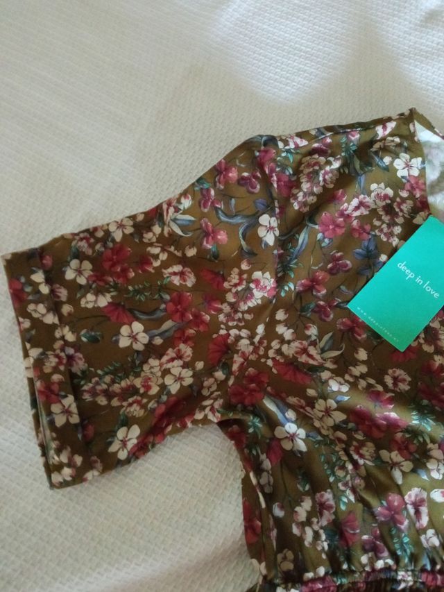 Vestido estampado para chica de Deep in love.