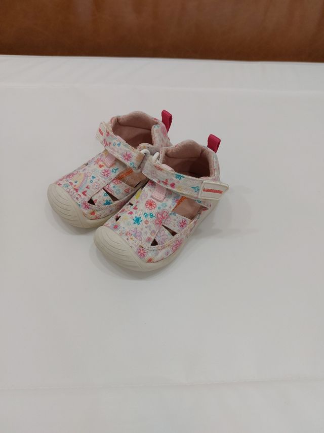 Sandalias tela biomecanics talla 19