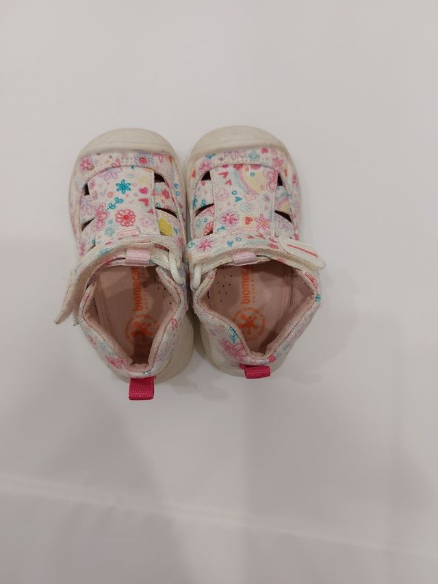 Sandalias tela biomecanics talla 19