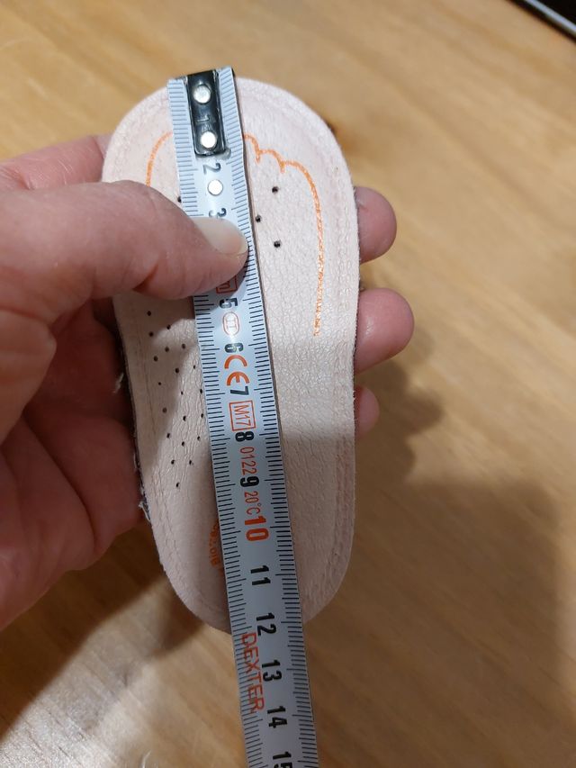 Sandalias tela biomecanics talla 19