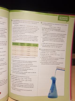 QUÍMICA 2° Bachillerato