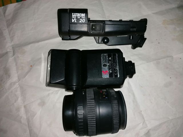 luxon yashica pentax