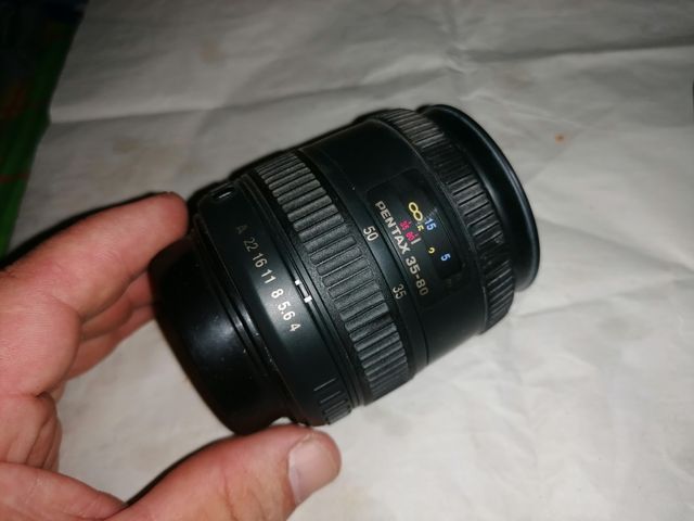 luxon yashica pentax