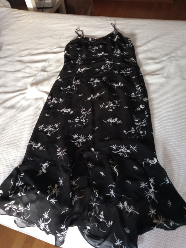 Vestido estampado para mujer de Verde Menta