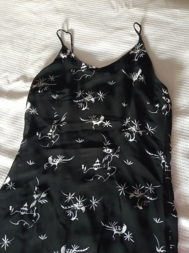 Vestido estampado para mujer de Verde Menta