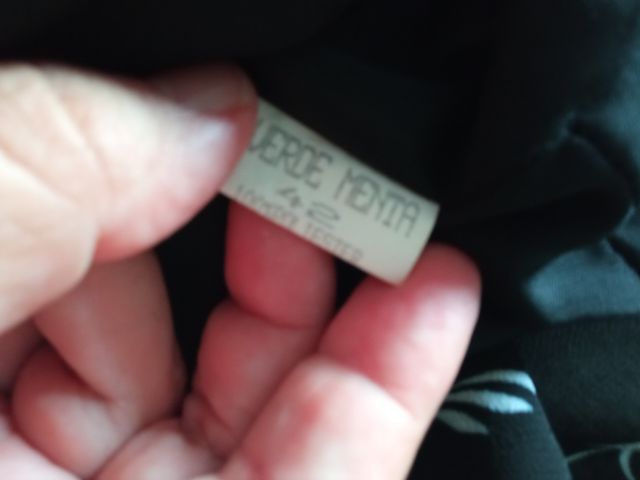 Vestido estampado para mujer de Verde Menta