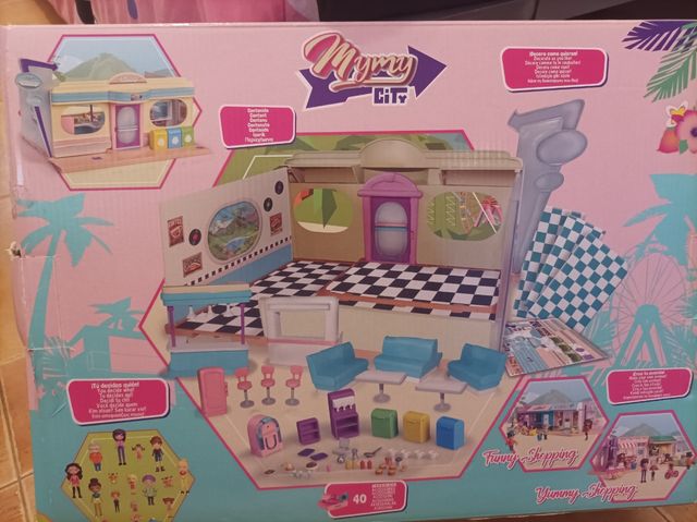 Cafeteria de juguete