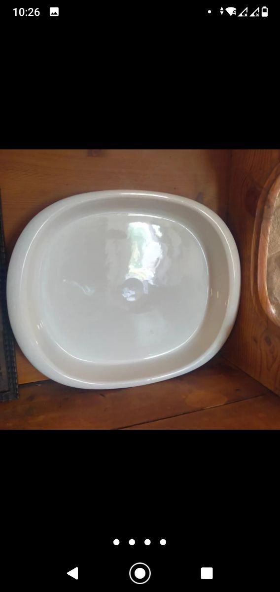 Tartera oval para el horno Vileroy&Boch