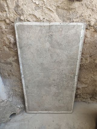 Pila de lavar antigua piedra